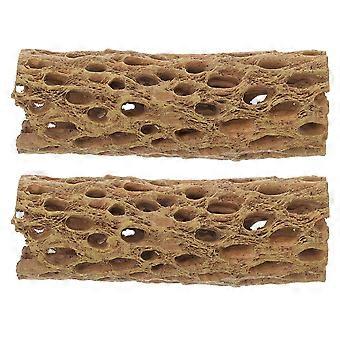 Cachette à crevettes - Décoration pour aquarium (2 pièces)