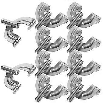 10pcs Drum Claw Hook Bass Drum Claw Hook for Bass Drum Percussion Claw Hook for Bass Drum