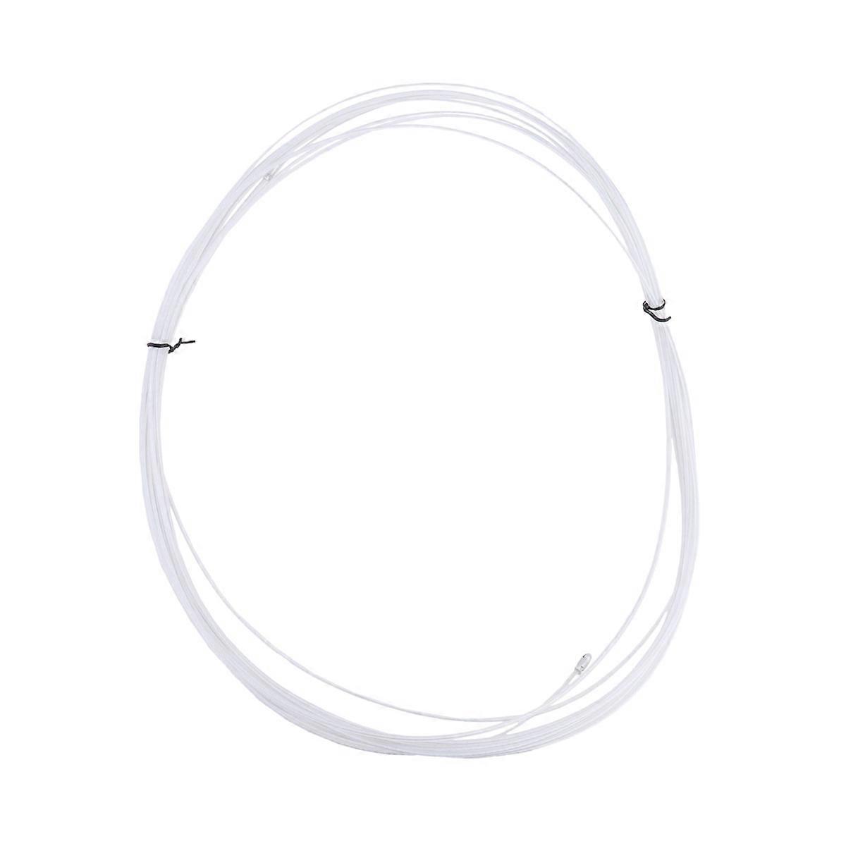 Manual Electrical Wire Threader Electrician Threading Device Wire Cable Puller Lead (15M White)