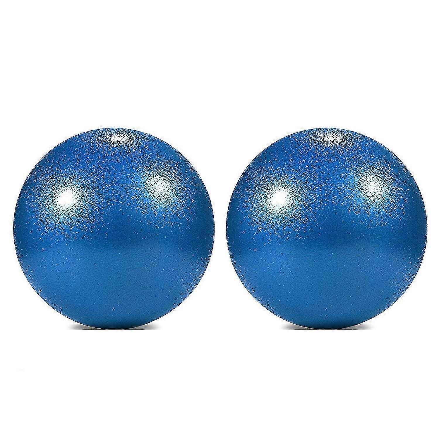 Pilates Ball 9 Inch Compatible with Yoga Barre Exercise Core Stability Workout