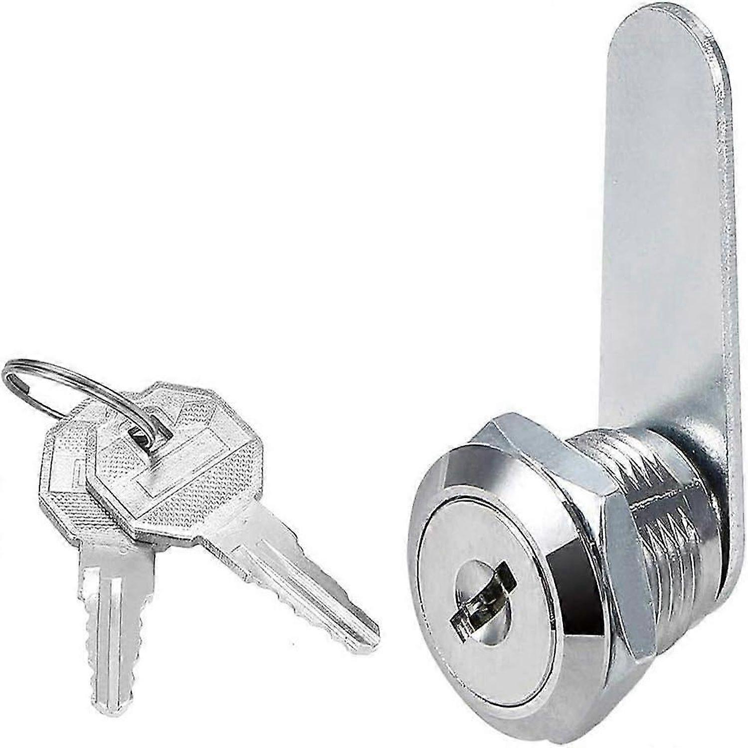 Mailbox lock, security lock cabinet door accessory with 2 keys