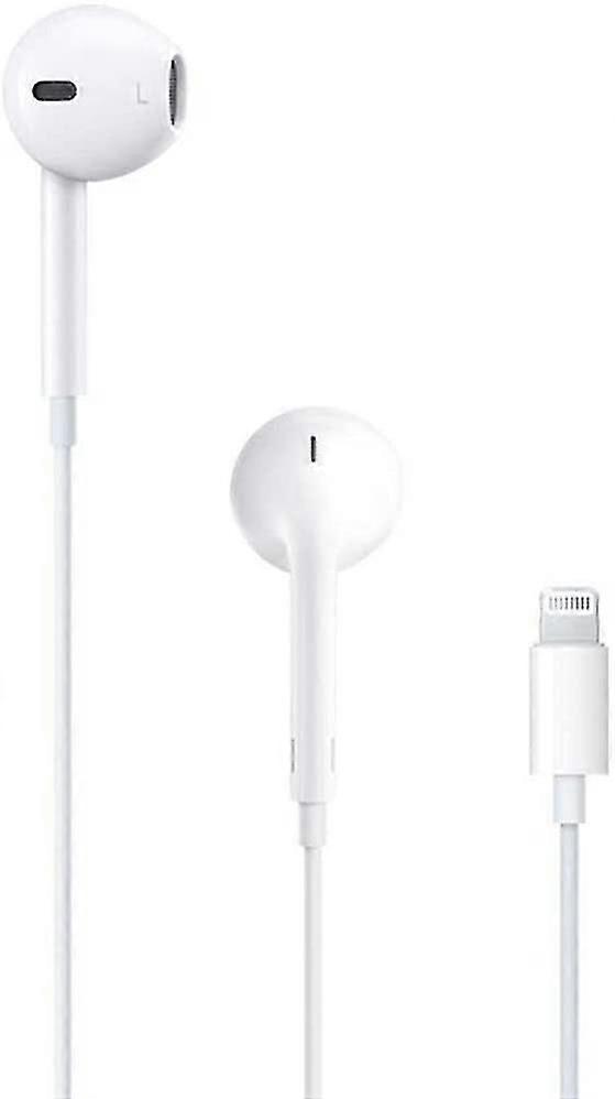 Apfel mit Lightning Connector - Weiß