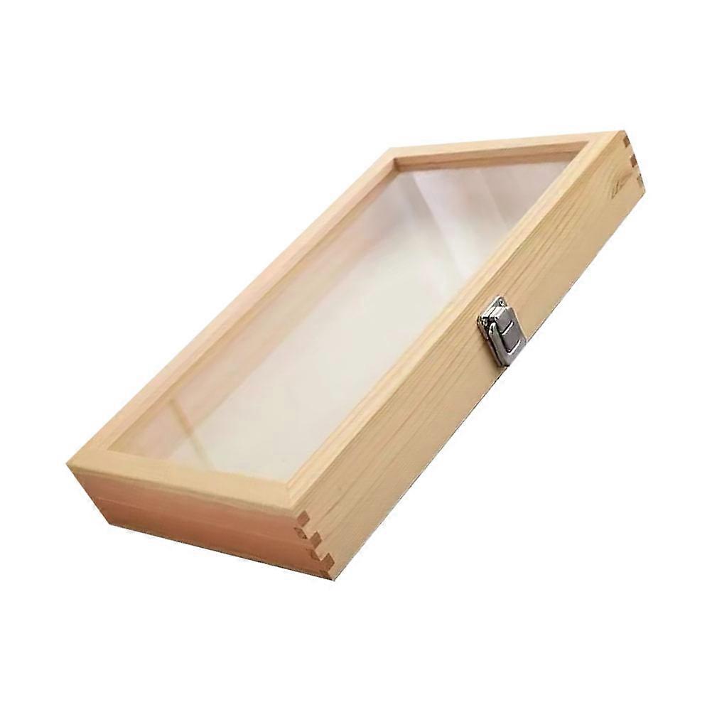 Dustproof Storage Box Insect Display Case for Specimen Collection