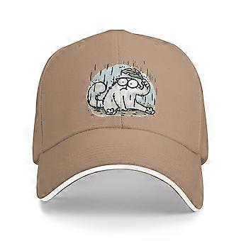 Spring Casual Baseball Cap Simons Cat Kpop Rock Trucker Hat For Female Male Sunscreen  Design Baseball Caps