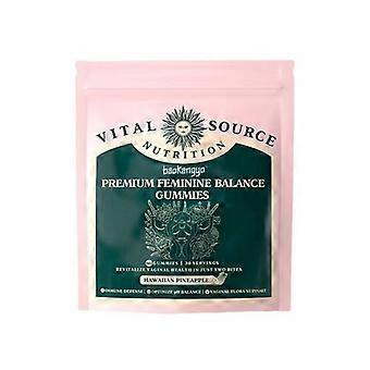 1-5X Vital Source Nutrition - 60 Count Nutrition Gels & Chew - for Women’s Health & Wellness