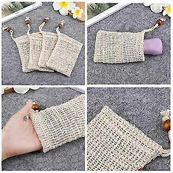 4X Soap Bag, Soap Bag Ramie, Organic Soap Bag, Soap Bag, Foaming and Dry Soap