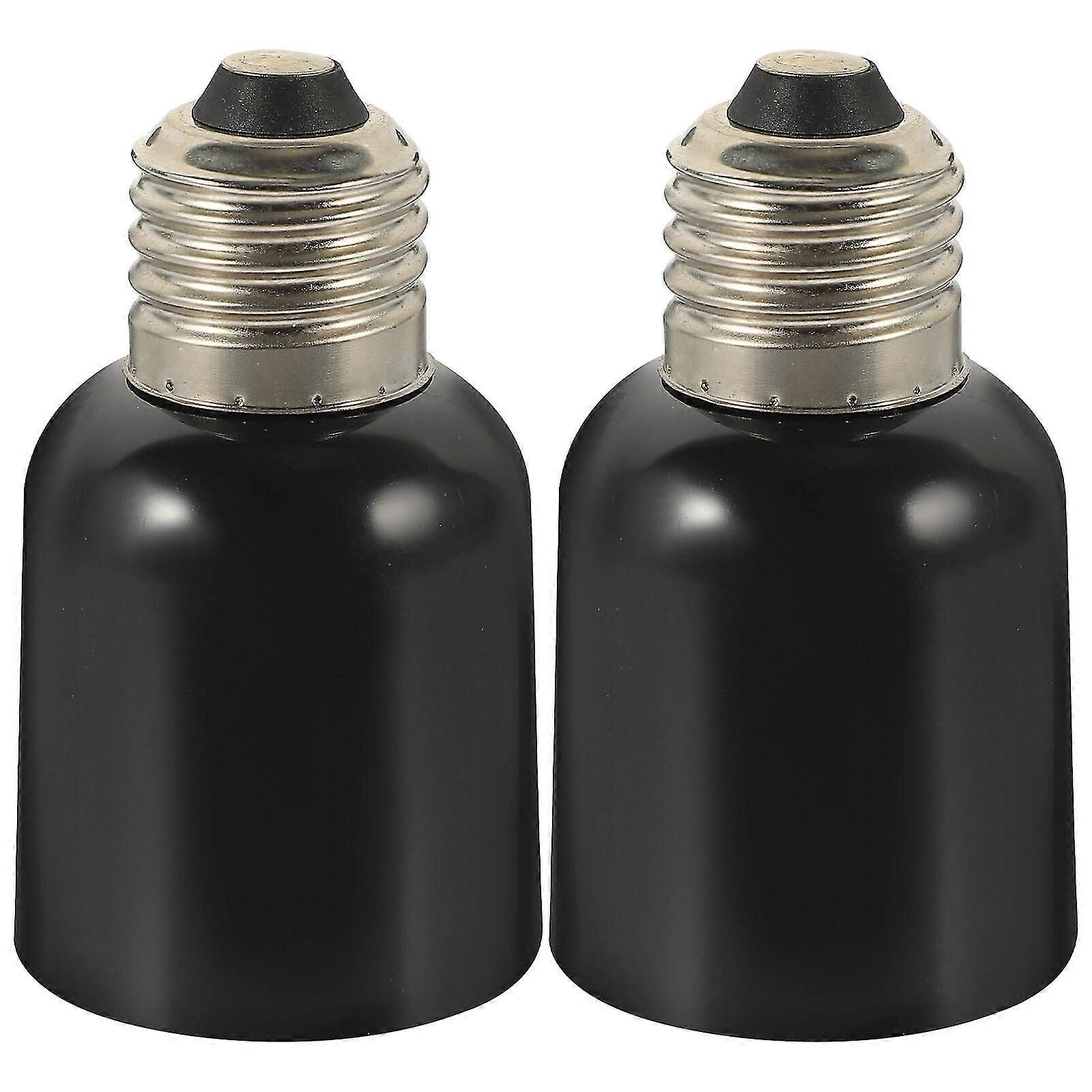2pcs Bulb Adapter E27 To E40 Light Converter Screw Light Converter Accessory