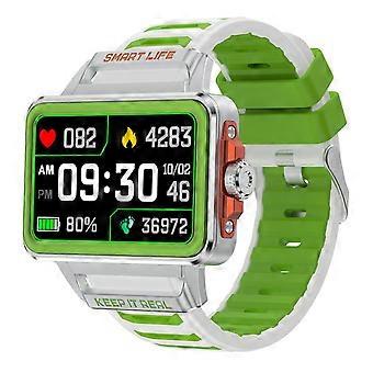 2024 Nouvelle montre intelligente pour adulte S666 Moniteur de fréquence cardiaque Bracelet étanche Sport Smartwatch pour IOS Android