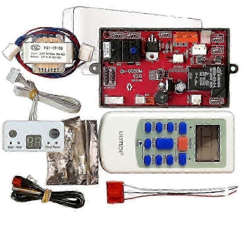 -U05DM, PG Motor, Universal Ac Control System, Universal A/C Control System, Controller