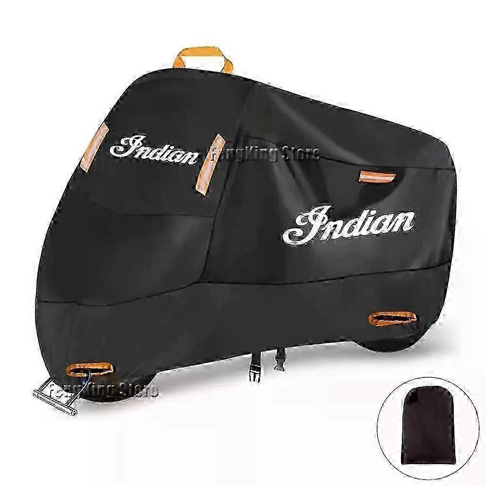 UV Protective Motorcycle Cover, Dustproof & Waterproof, Outdoor Use, Compatible with Multiple Models