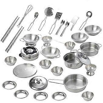 Toy Kids Kitchen Toys Cutlery Toys Children's Kitchen Toy Kids Houseware Toys-Good