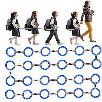 24 Sets Walking Rope for Preschool Toddlers Safety Walking Rope Kids Handles Safety Line Detachable Transition Rope-Yvan