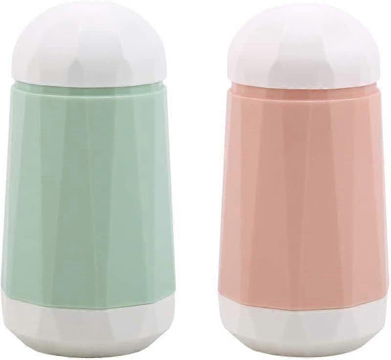 2 Pieces Automatic Toothpick Holder, Creative Toothpick Holder, Automatic Push Toothpick
