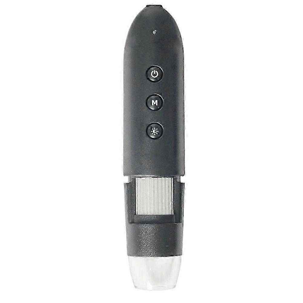 Wireless Digital Microscope Handheld, HD USB Microscope 0X-200X WiFi Microscope Camera