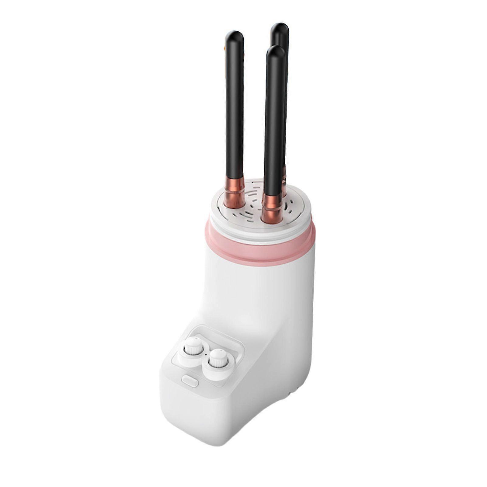 Makeup Brush Dryer Temperature Time Adjustable Knob Type-C Powered Multifunction Automatic Makeup Brush Quick Drying Machine
