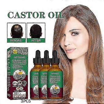 Jaysuing Thick Hair Castor Oil Moisturizing Anti-falling Care Strong Hair Solid Hair Thick Hair Serum -4357662145850