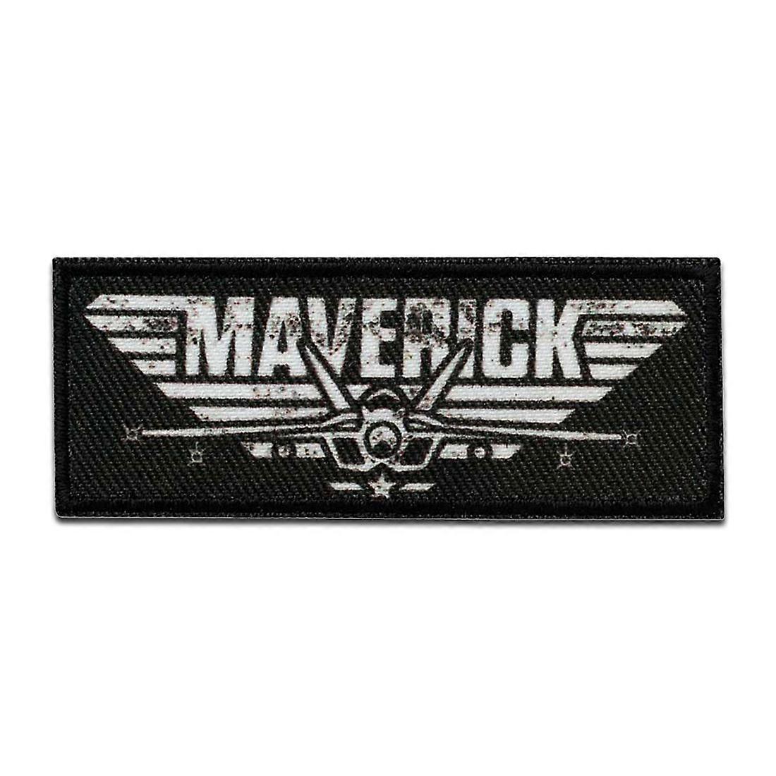 Top Gun Maverick - patch, iron-on patch, iron-on patch, size: 2.8 x 7.3 cm