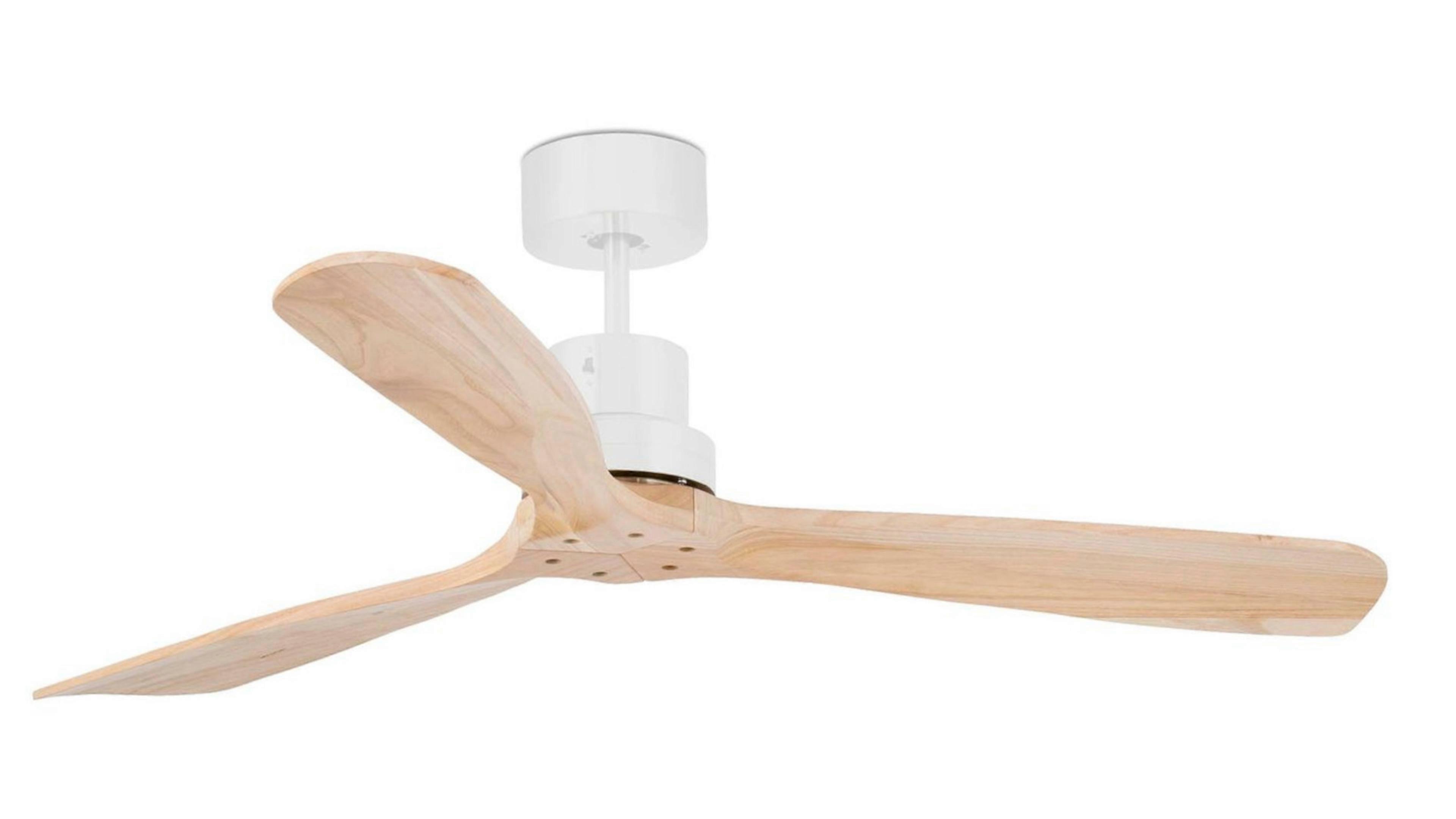 DC Ceiling Fan Lantau White Pine