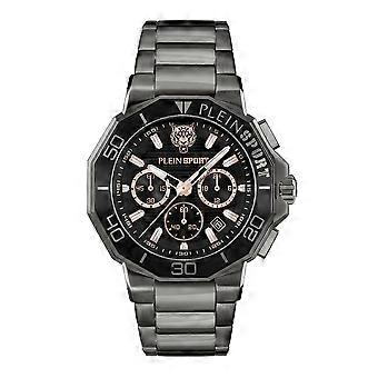 Montre Homme Plein Sport Analogique Quartz TITANE PSAGA0825 Acier Inoxydable