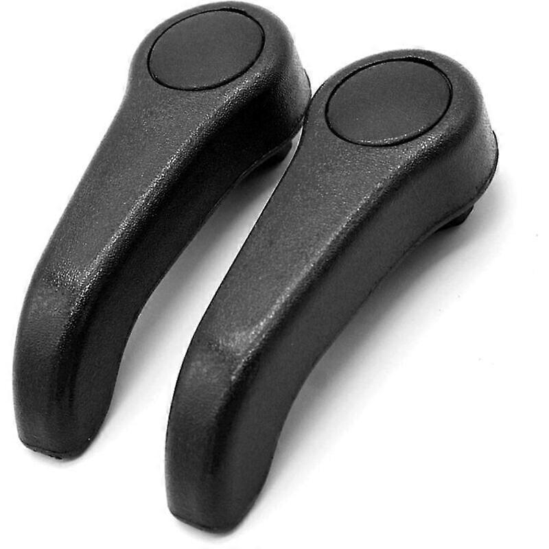 Replacement seat handle adjustable pull rod kit (black) compatible with MK2 hatchback