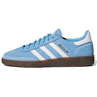 Adidas Originals Handball Spezial Low Top Skateboard Schoenen Unisex Wit Blauw BD7632