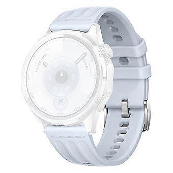 22mm Silicone Watch Band Compatible For Huawei Watch GT 6 46mm / Watch 5 46mm / Xiaomi Watch S4 / Garmin Forerunner 265 Ergonomic