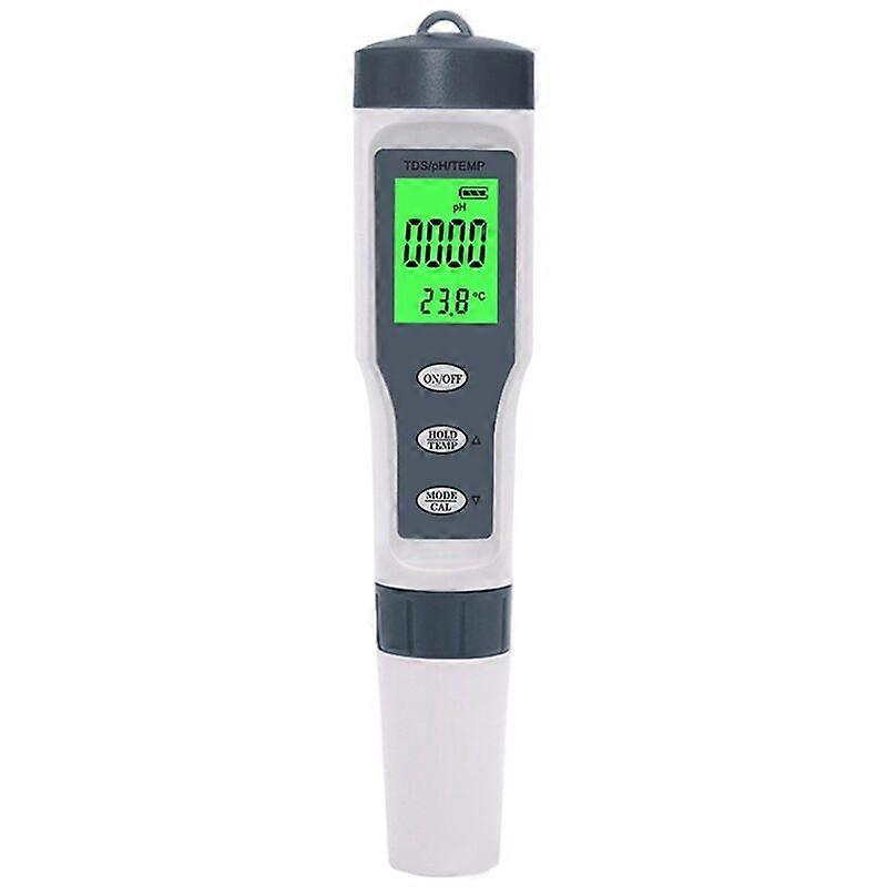 Digital pH Meter Water Quality Tester for Testing pH/TDS/Temperature High