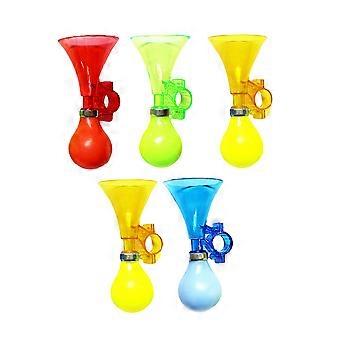 Handlebar Horn Bike Loud Air Horn Alarm 5Pcs Cycling Bell Rings