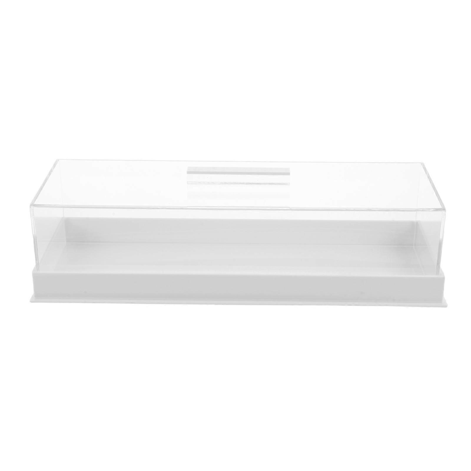 Cookie Platter with Lid Rectangular Cake Display for Kitchen