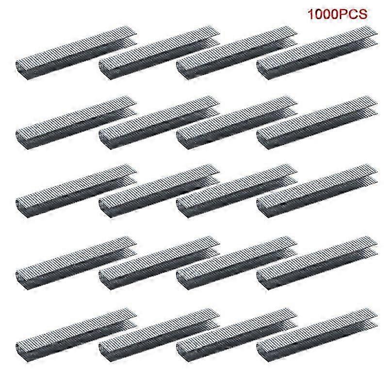 1000pcs U/ Door/T Shaped Staples 10.1x2mm Nails for Stapler Stapler