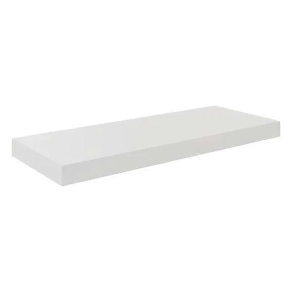 Floating Shelf White 60x23cm