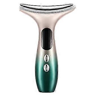 Face and neck dual-use EMS microcurrent beauty device Lifting and firming, anti-wrinkle essence infusion massager