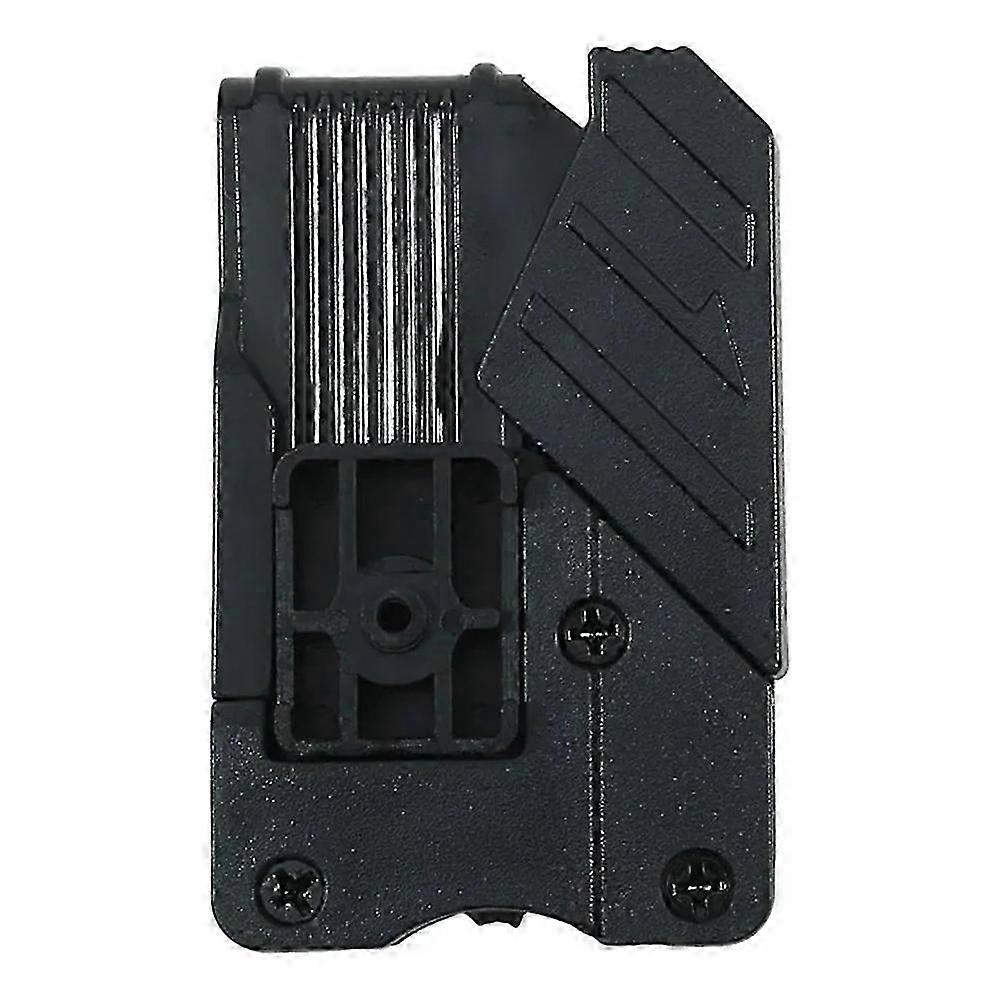 Quick Release Buckle Hammer Wrench Power Tool(Black B) A