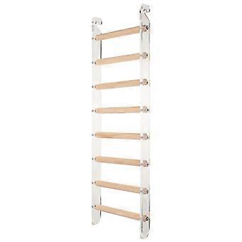 Houten klimladder voor papegaaien, speelgoed voor het trainen van de snavel.