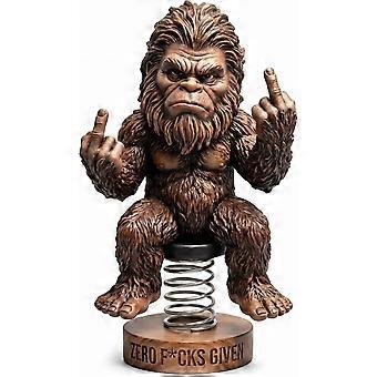 Bigfoot "Zero F*cks Given" Bobblehead