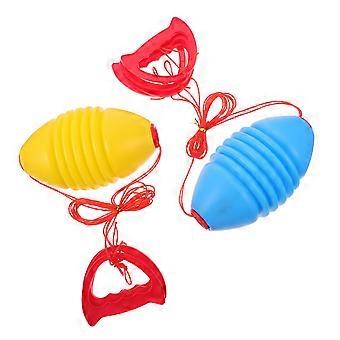 Double Cooperation Pulling Balls Hand Pull-Balls for Children 2Pcs Pack