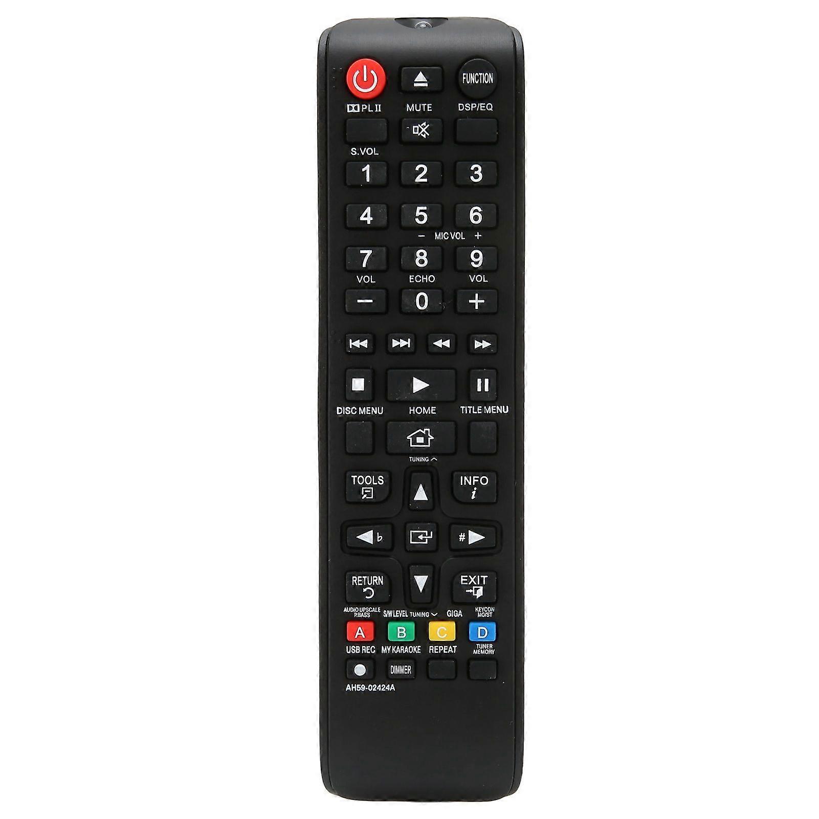 AH5902424A Remote Control Replacement Sensitive Universal Remote Control for HTE330K HTE330