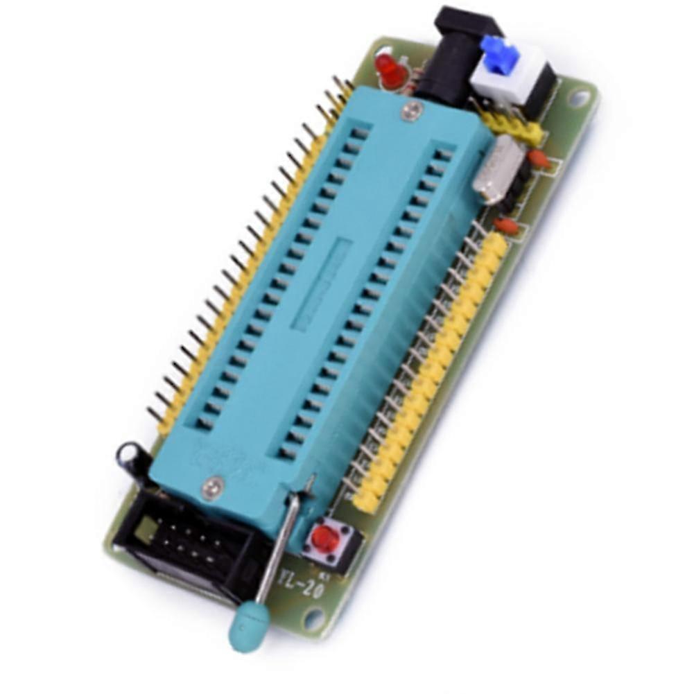 51 Avr Mcu Minimum System Board Development Board Learning Board Stc Minimum System Board Microcontroller Programmer