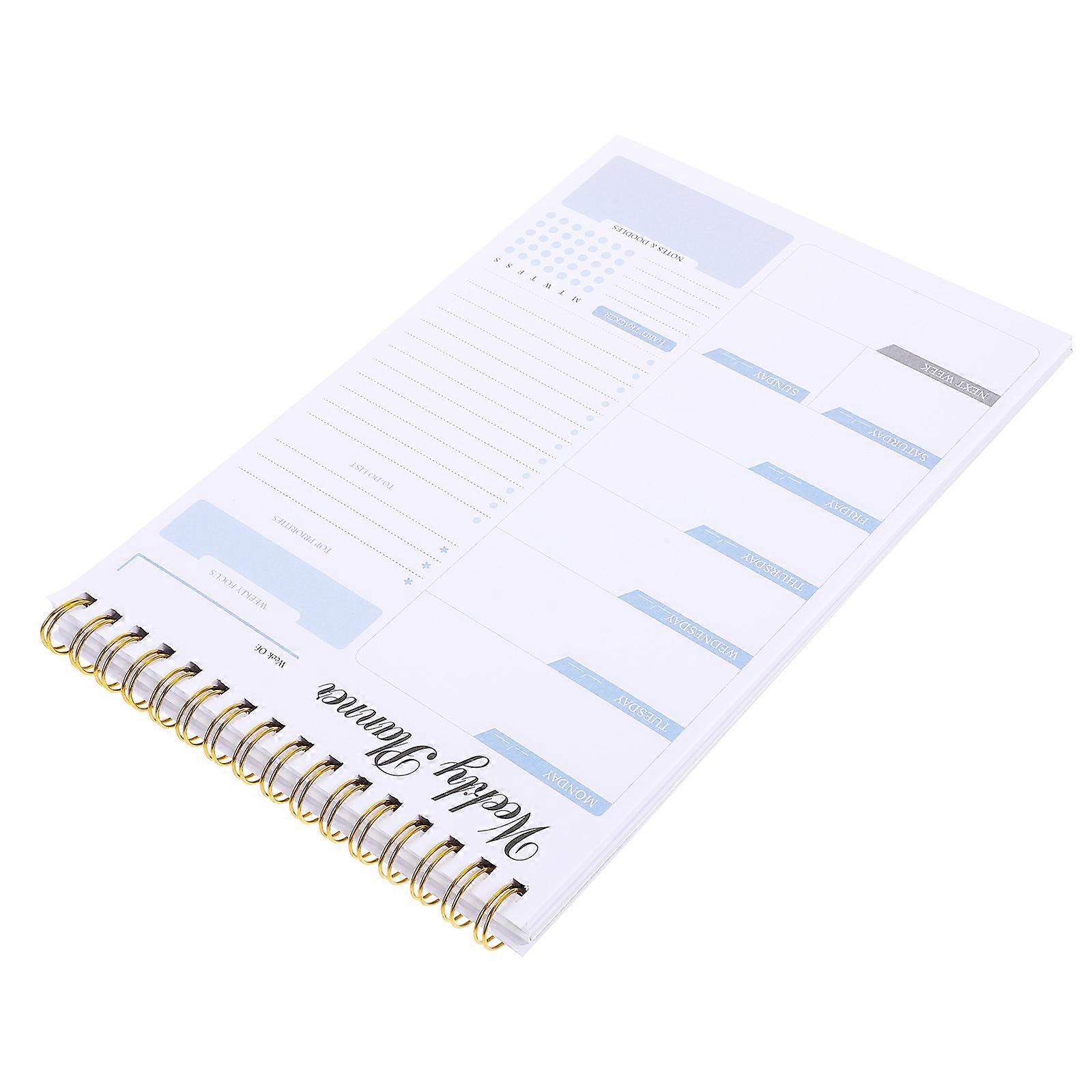 Portable Planner Notepad To Do List Planner Notepad Daily Planner Daily Memo Notepad
