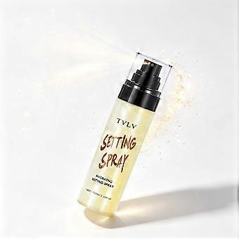 Forfriskende oliekontrol finishing mist, understøtter svedafvisende langtidsholdbar makeup, udglatter en klumpete foundationtekstur, 100 ml