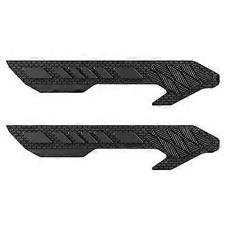 Bicycle Silicone Chain Protector, Down Tube Chain Protector, Mountain Road Bike Down Fork Sticker, Anti-Scratch E211