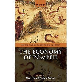 Economia de Pompeia - Osre C - WILSON FLOHR - Capa dura - Livro em inglês - História
