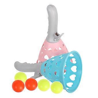 Catch Ball Dual Player Pop and Catch Ball Game for 1Set Indoor Outdoor Use