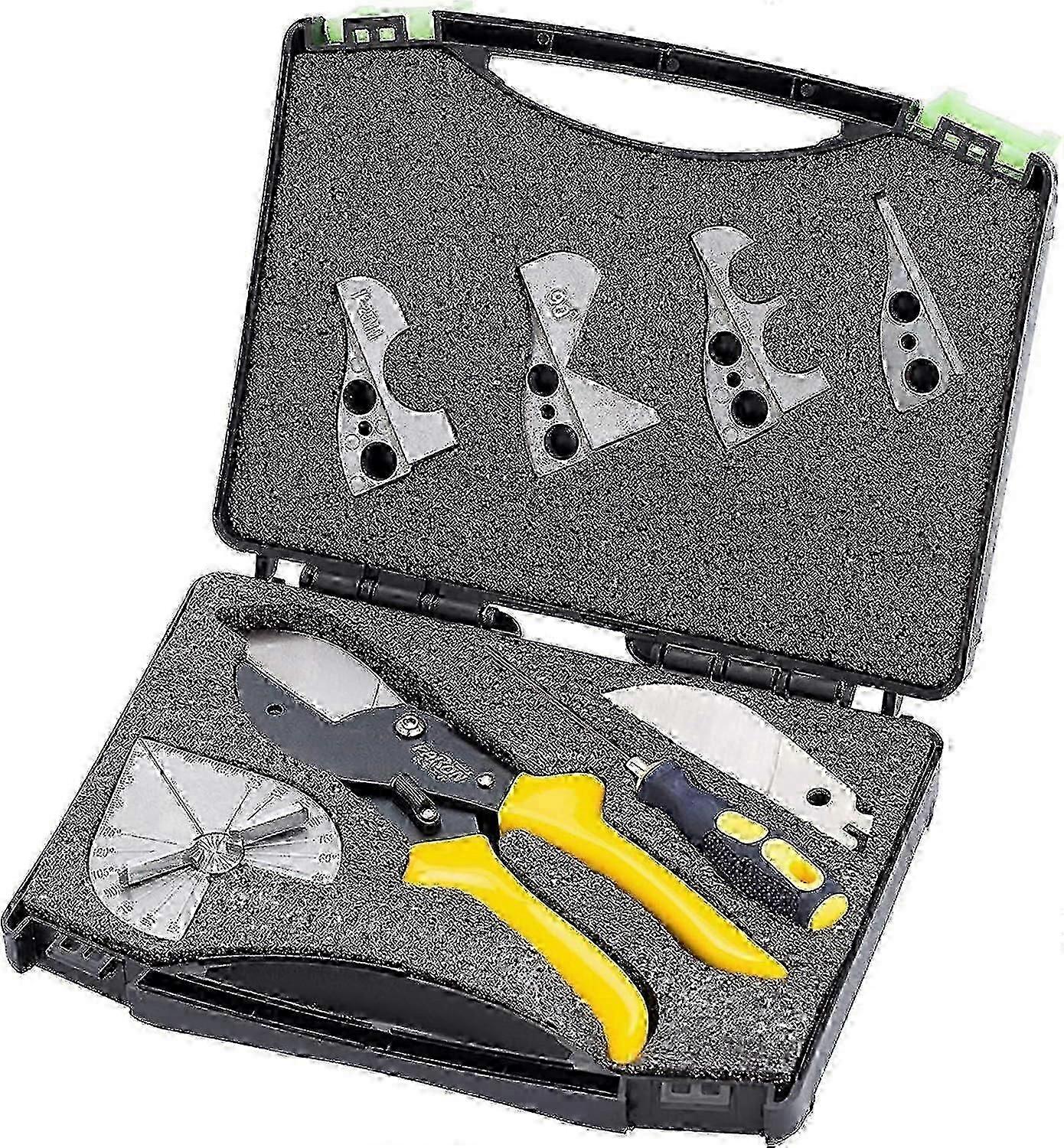 Multi Angle Miter Cutter Shear Tools, Miter Scissors Universal Angle Cutter Adju