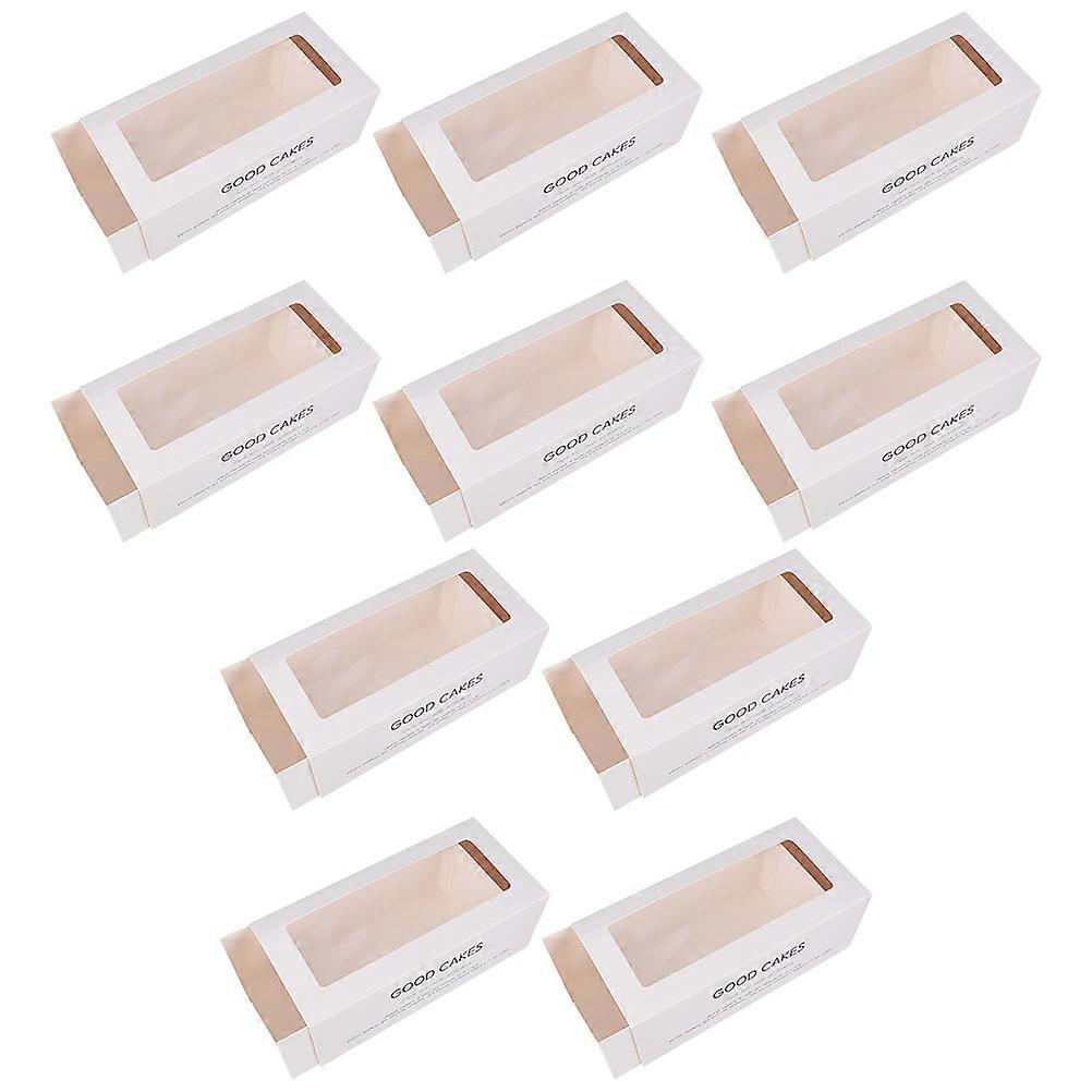 Cake Box Paper Cake Packaging Boxes for Storage 1Set White Set