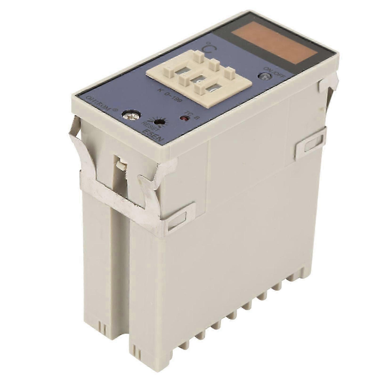 Digital Display Two position Temperature Controller K Type Thermostat AC110/220V 0-199
