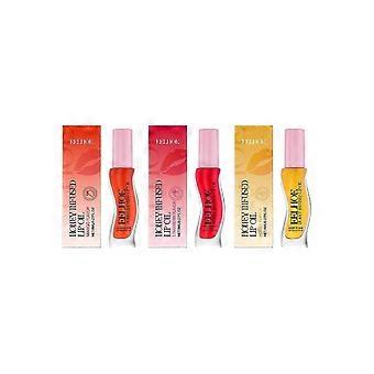 Olio per labbra idratante, crema idratante per labbra nutrienti per labbra secche, elevata lucentezza, finitura liscia, olio per labbra profondamente nutriente Olio per labbra rimpolpante Olio per labbra idratante