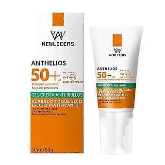 Sunscreen SPF 50+ PA++++, , Hydrating Sun Cream for Face & Body, Ultra Light & Waterproof Suncream Factor 50, UVA & UVB Protection, Travel-Friendly Su