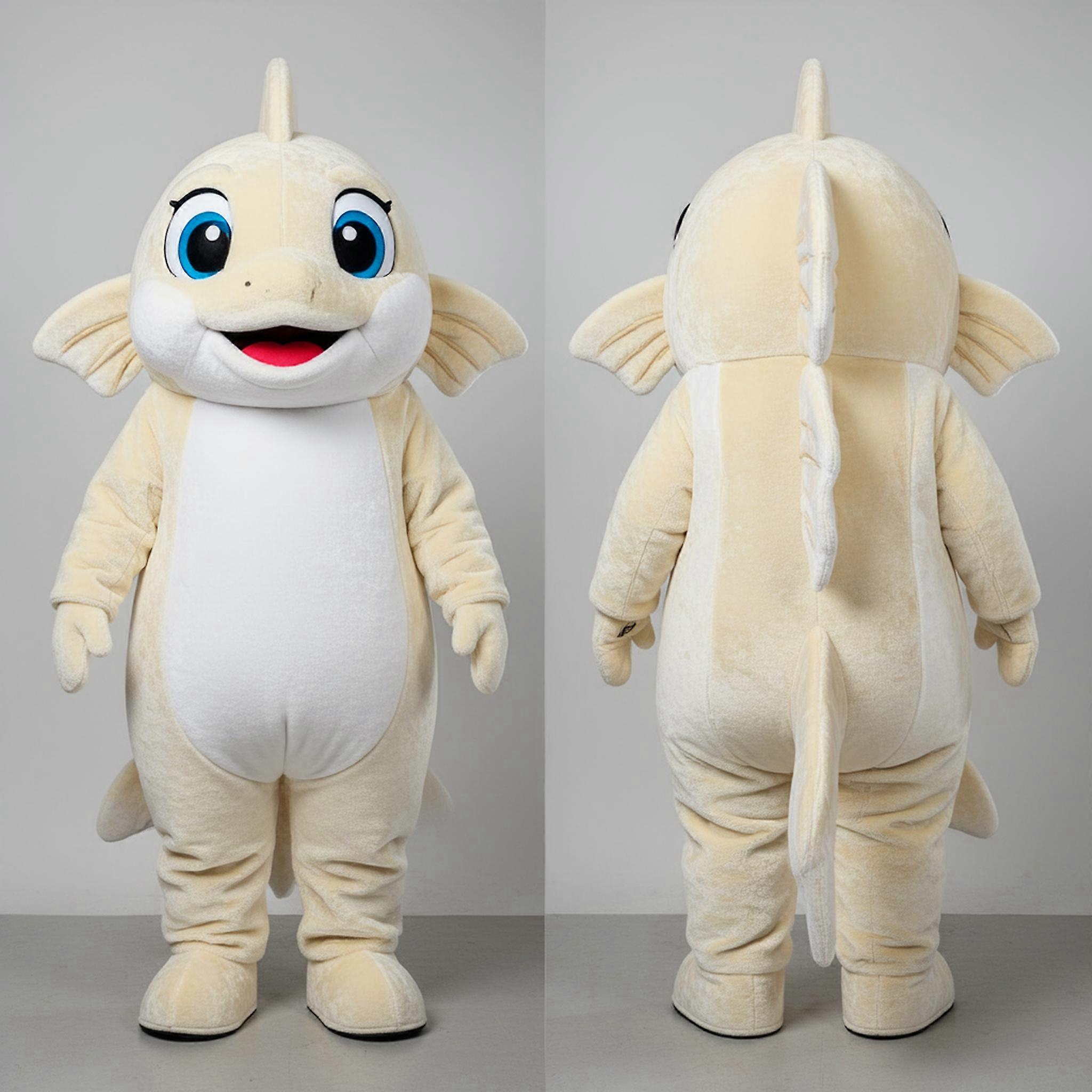 MASTICOT Creamy Plush Cod Mascot