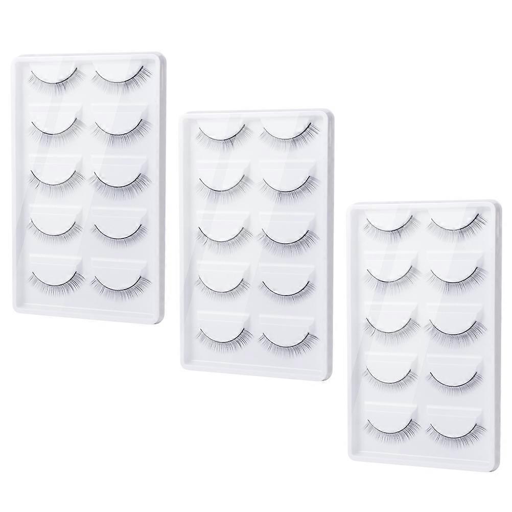 Fake Eyelash Practice False Lashes Makeup Decoration
